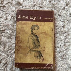 Vintage Jane Eyre Book